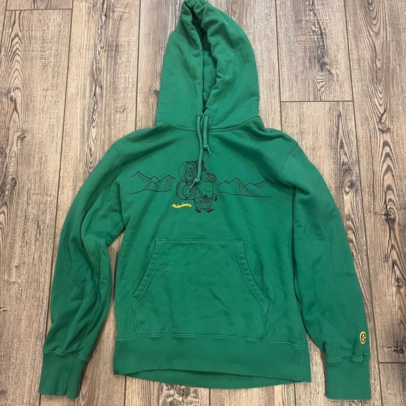 Green Minions Hoodie - Picture 1 of 5